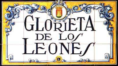 Glorieta de los leones