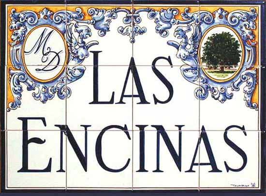 Las encinas