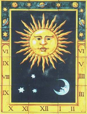 RELOJ DE SOL CON LUNA