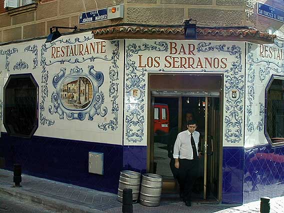 RESTAURANTE LOS SERRANOS