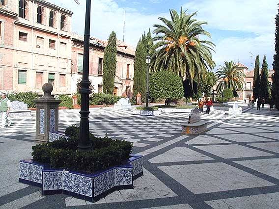 PLAZA DEL PAN (TALAVERA DE LA REINA)